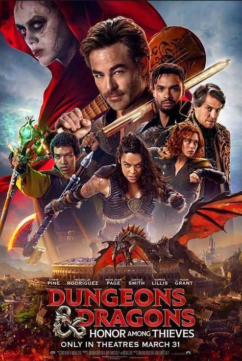 Dandeons and Dragons:Honor among thieves